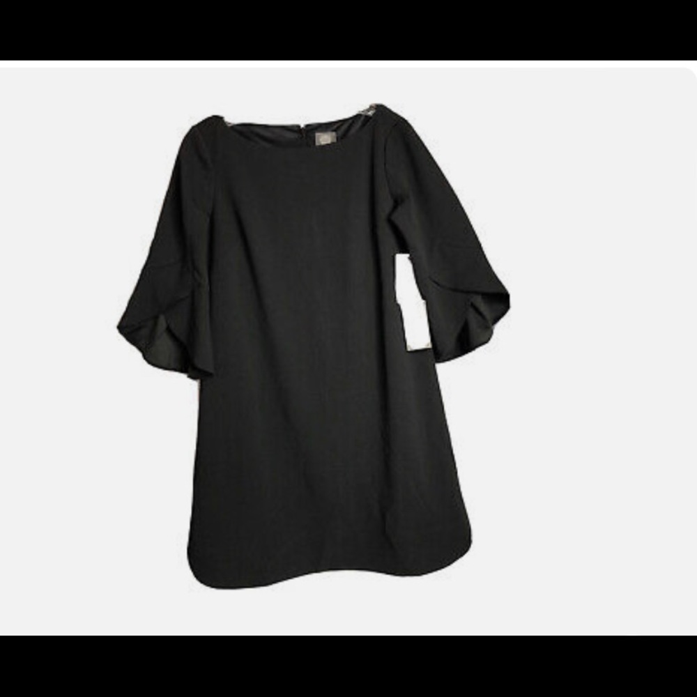Vince Camuto Blk Dress Sz 20